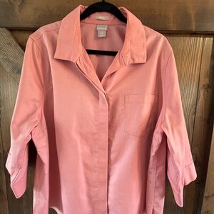 Chico's Pink Blouse